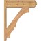Ekena Millwork Balboa Craftsman Smooth Outlooker, Western Red Cedar, 7 1/2"W x 26"D x 32"H OUT08X26X32BOA04SWR - alternate 4
